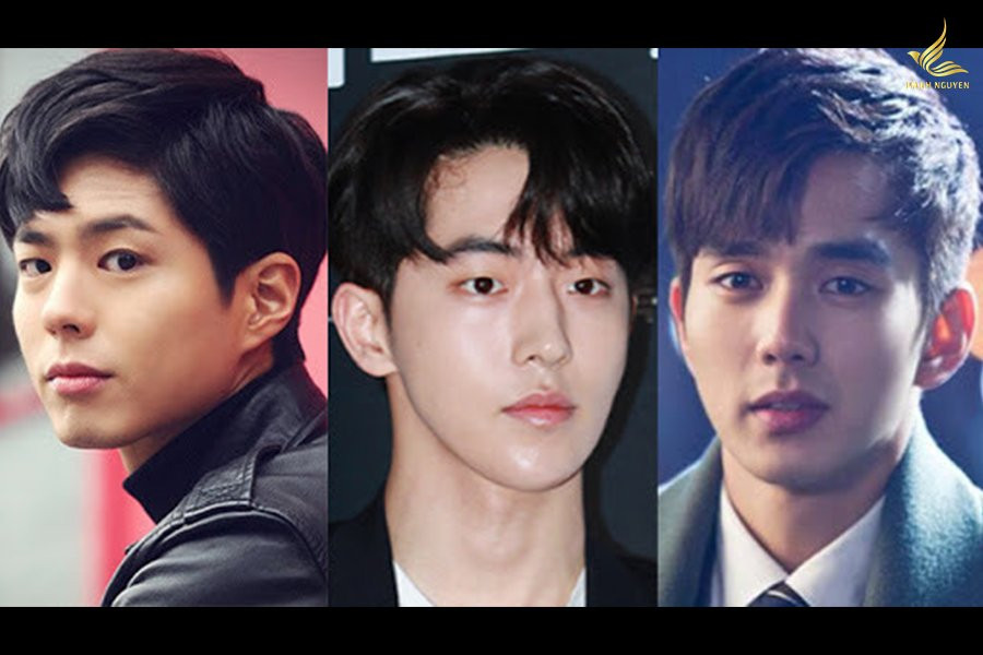 Comma Hair lãng tử với mái uốn chữ C và hai bên tông đơ