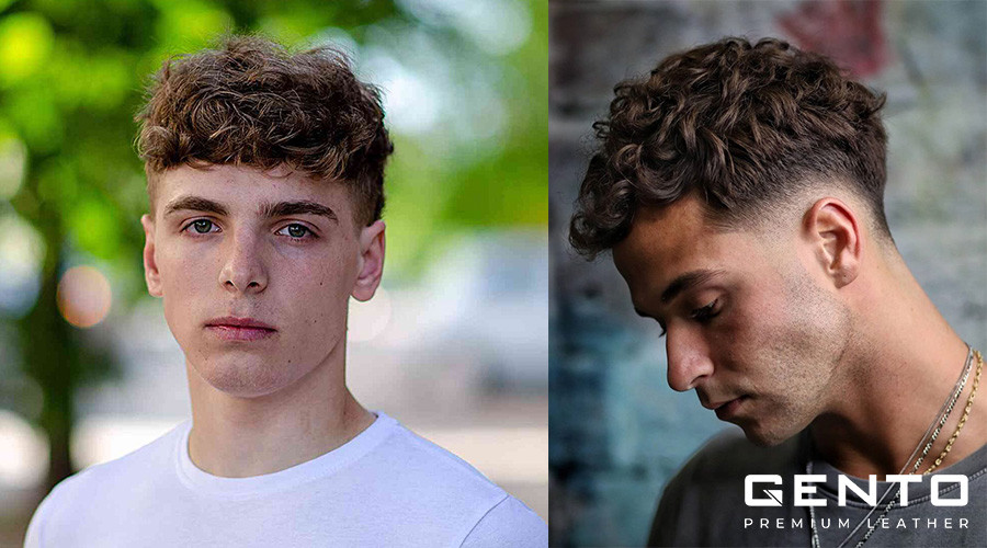 Curly French Crop dài uốn xoăn tự nhiên đầy phong cách