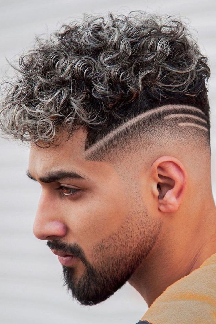 Curly Top với highlights