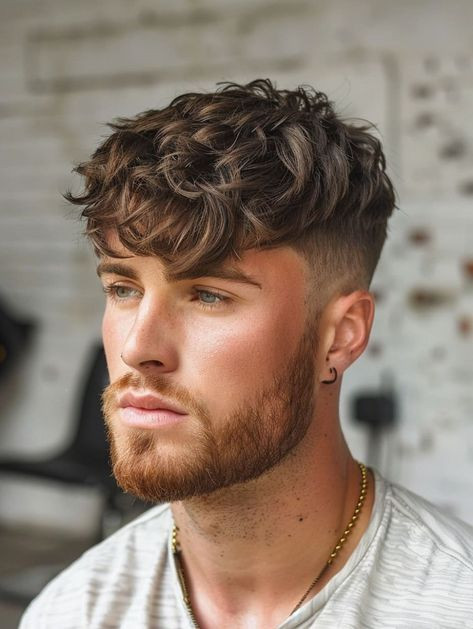 Curly Top với undercut