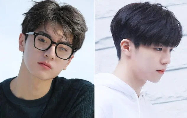 Curtain Bangs mang lại vẻ ngoài lãng tử và phong cách cho bé trai