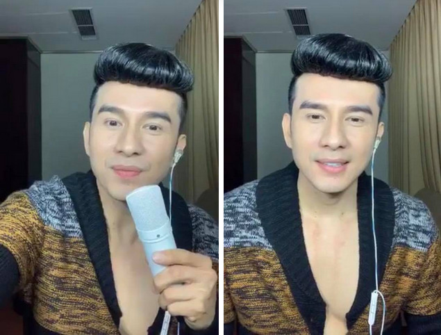 Đan Trường chia sẻ về việc thay đổi kiểu tóc để phù hợp với xu hướng và tuổi tác