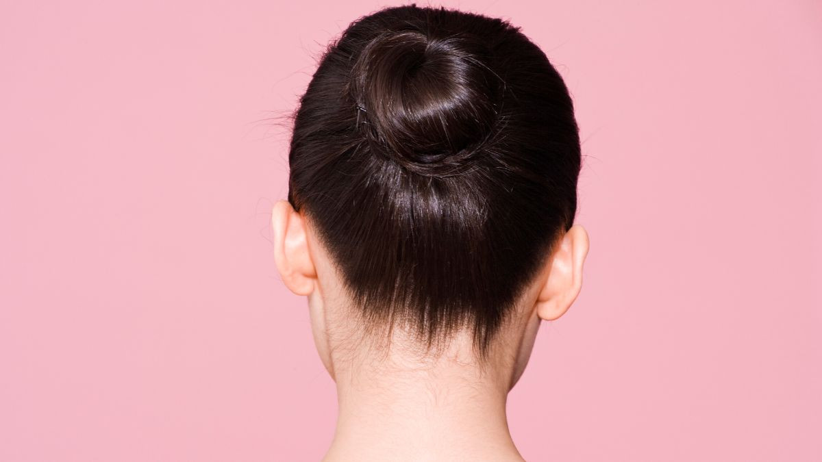 Đáng yêu hơn cùng kiểu tóc Lazy Bun