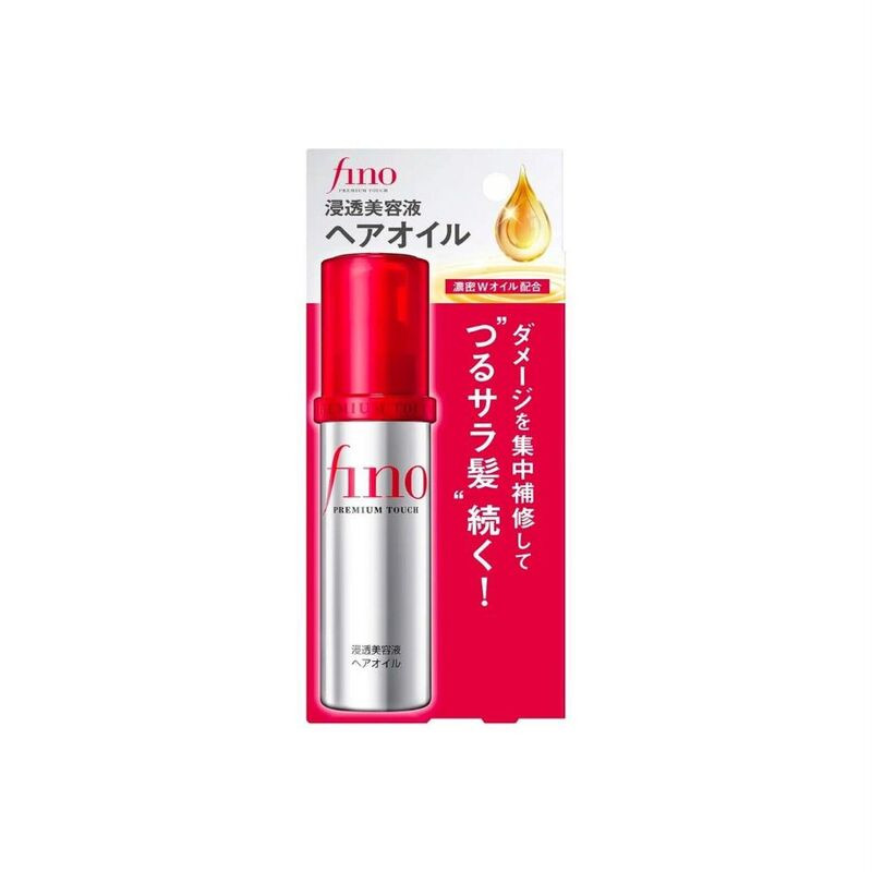 Dầu Dưỡng Tóc Cao Cấp Fino Shiseido Premium Touch Cải Thiện Tóc Hư Tổn 70ml, cho tóc ngắn nhuộm ombre chắc khỏe