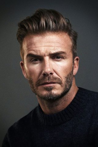 David Beckham điển trai với nhiều kiểu tóc khác nhau