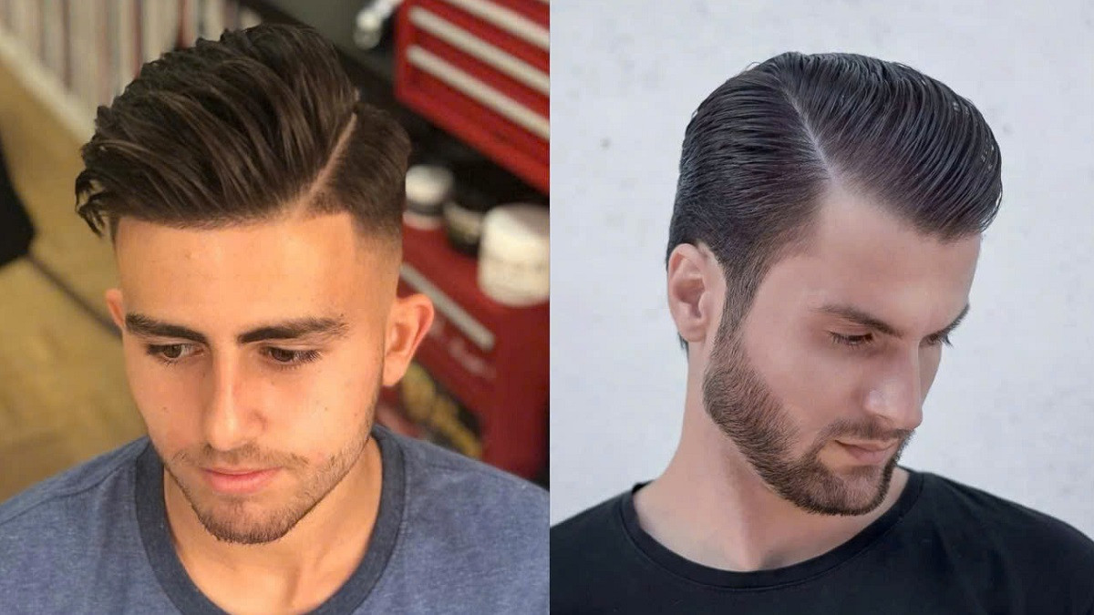 Để tóc Side Part phong cách châu Âu đẹp
