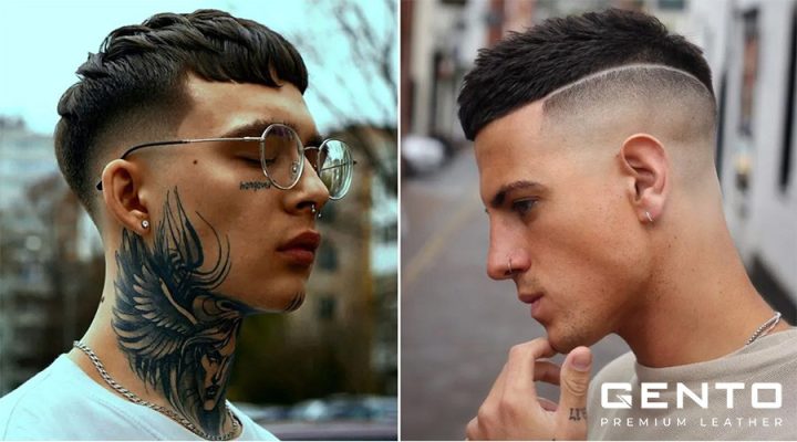 Định nghĩa kiểu tóc French Crop dài nam tính và hiện đại