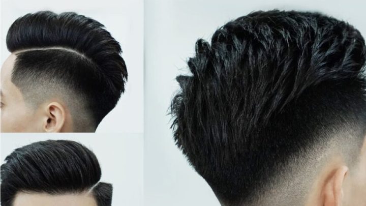 Định nghĩa kiểu tóc gáy nhọn độc đáo và hiện đại