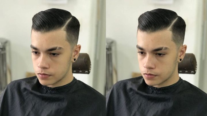 Định nghĩa kiểu tóc nam Armani