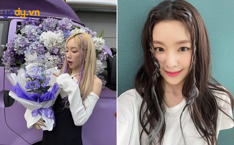 Duy trì kiểu tóc thắt bím