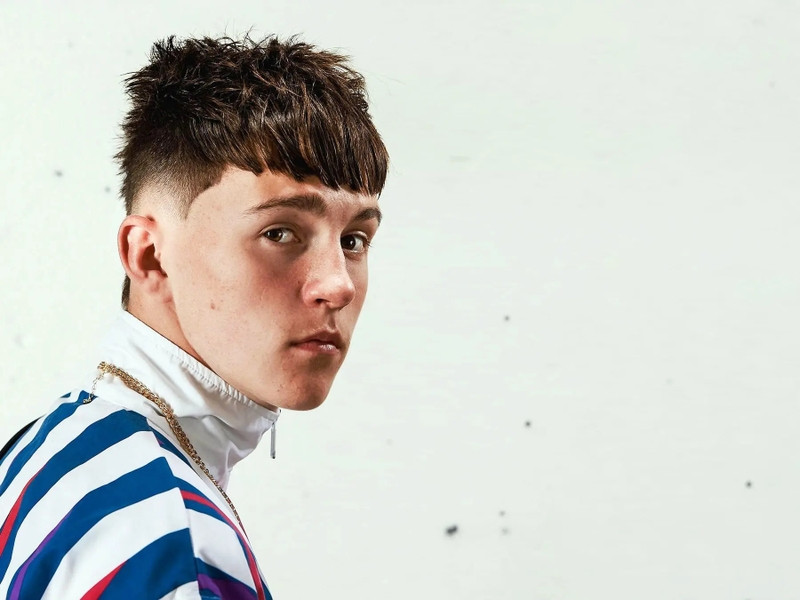 French Crop thanh lịch và hiện đại