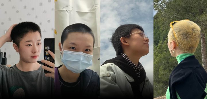 Gái xinh Trung Quốc Song Jiaqian tự tin với mái tóc ngắn cá tính