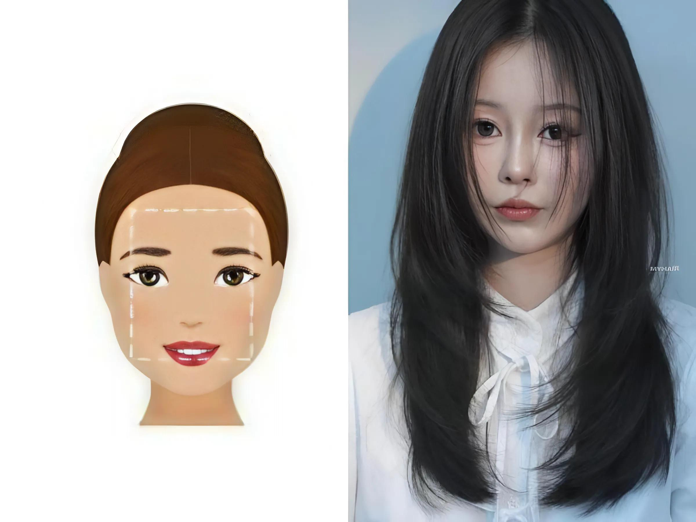 Gợi ý kiểu tóc lý tưởng cho dáng mặt dài khi diện áo dài đi đám cưới