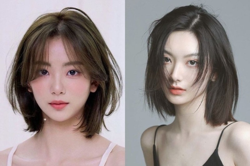 Gợi ý kiểu tóc ngắn layer đẹp phong cách Hàn Quốc, trẻ trung và linh hoạt với nhiều dáng mái
