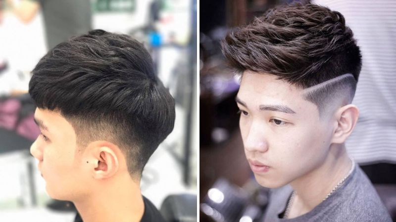 Gương mặt dài có thể được cân bằng tốt với kiểu Mohican phù hợp, tạo sự cân đối