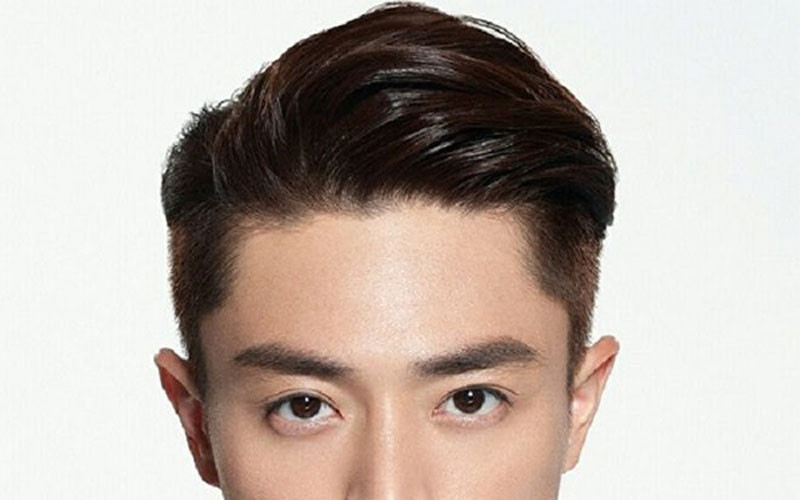 Gương mặt nam tính với kiểu tóc sport undercut