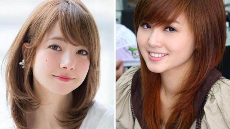 Gương mặt trẻ trung với kiểu tóc sư tử dài được tạo kiểu