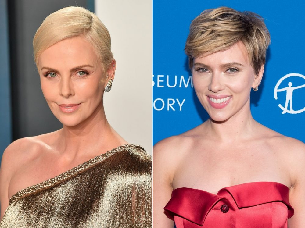 Hai phụ nữ với kiểu tóc pixie thời trang và năng động