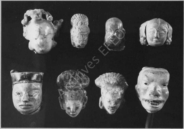 Hiện vật đầu tượng Lý Trần với kiểu tóc rẽ quạt, di sản kiểu tóc phụ nữ Việt thời xưa