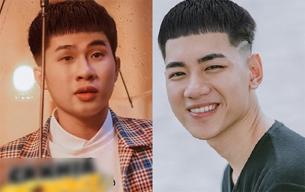 Hình ảnh ca sĩ Jack với biến thể tóc Itaewon, mái ngắn gọn gàng và tạo hình khác biệt.