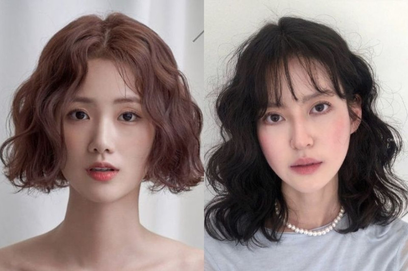 Hình ảnh kiểu tóc ngắn layer đẹp được uốn nhẹ, tôn lên nét nữ tính và trẻ trung cho phái đẹp