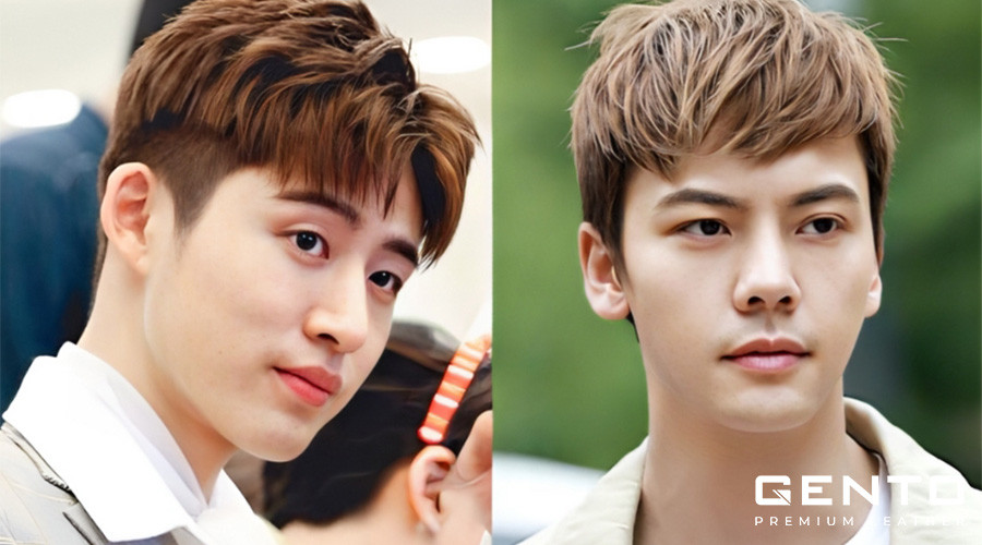 Hình ảnh một chàng trai với kiểu tóc thể thao không vuốt, mái tóc tự nhiên gọn gàng, thể hiện sự đơn giản và thoải mái.