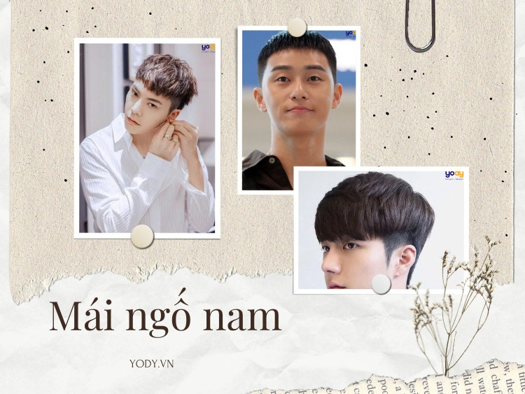 Hướng dẫn cắt tóc mái ngố nam tại nhà