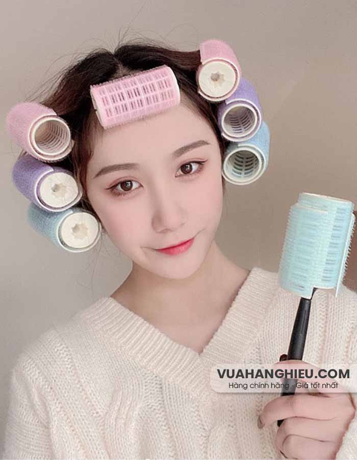 Hướng dẫn chăm sóc để giữ nếp tóc dài uốn gợn sóng bền đẹp
