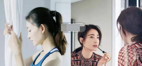 Hướng dẫn tạo kiểu tóc đuôi ngựa cao và phồng cho người đầu bẹt