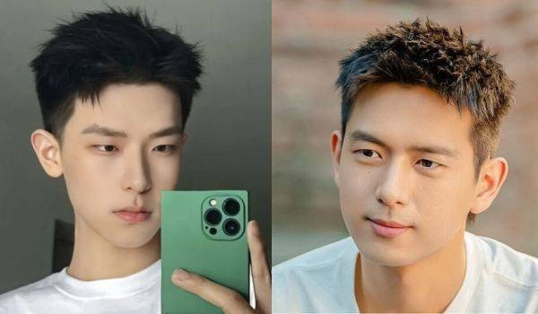 Ivy League phù hợp với khuôn mặt vuông cá tính