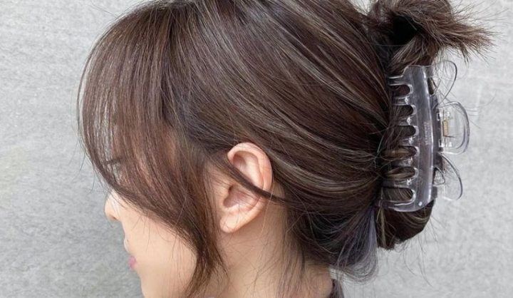 Kẹp càng cua đa dạng kiểu dáng phù hợp cho tóc ngắn