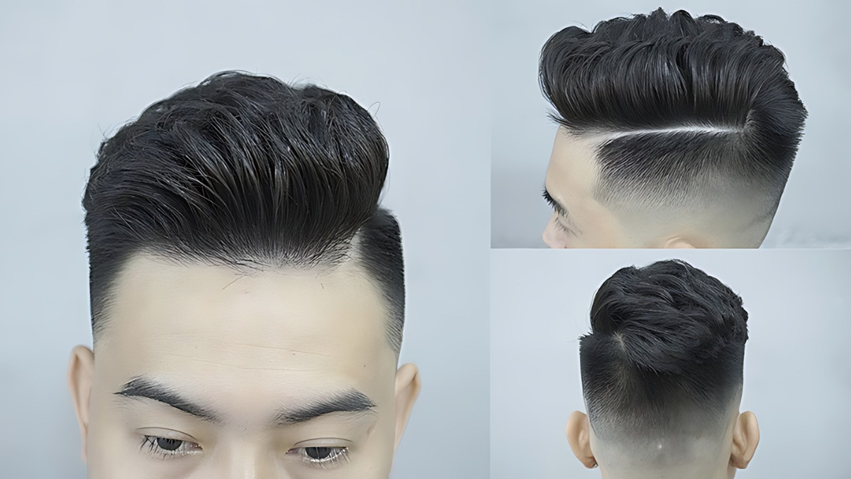 Khuôn mặt dài hợp với kiểu tóc nào nam Undercut