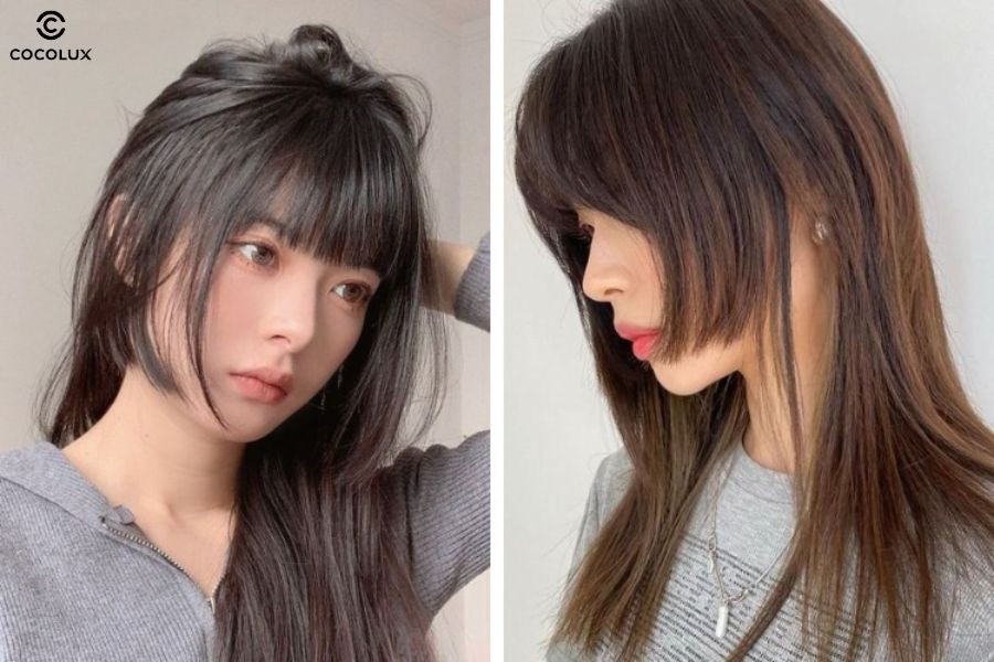 Kiểu mái Hime layer kết hợp cổ điển và hiện đại