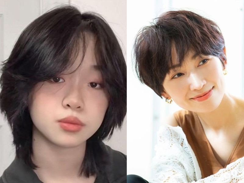 Kiểu tạo tóc layer nữ tomboy mạnh mẽ, phong cách cho cô nàng cá tính.