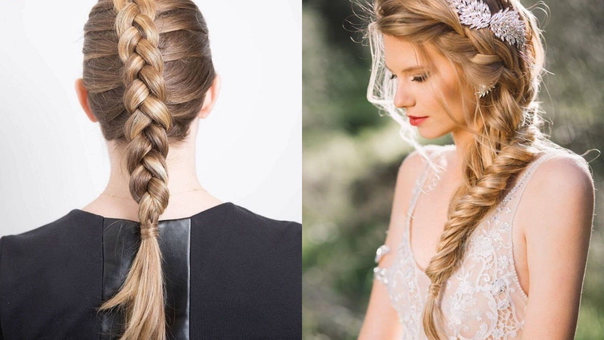 Kiểu tết tóc ngắn chân rết cá tính