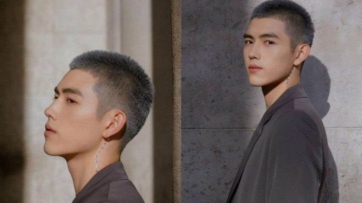 Kiểu tóc 3 phân nam gọn gàng tôn lên vẻ nam tính