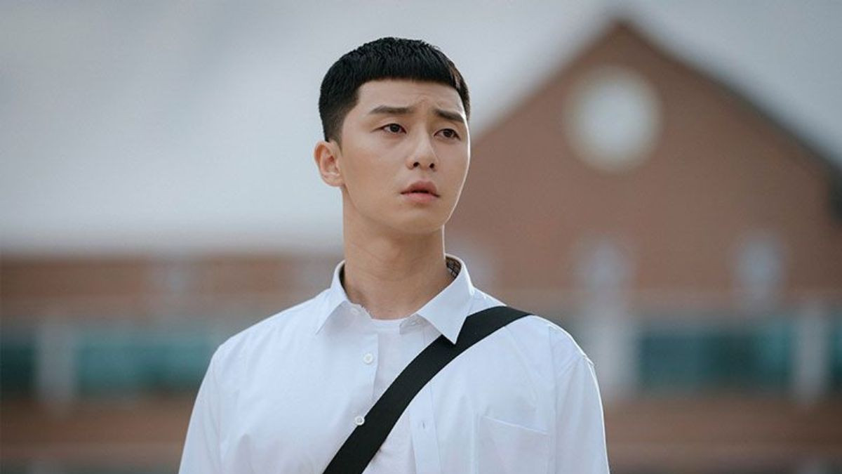 Kiểu tóc 3 phân nam phong cách Hàn Quốc nhẹ nhàng