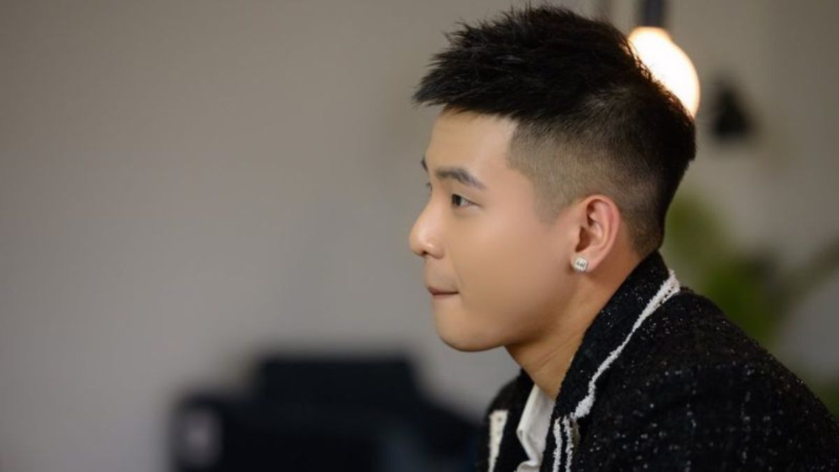 Kiểu tóc 3 phân nam tỉa layer độc đáo