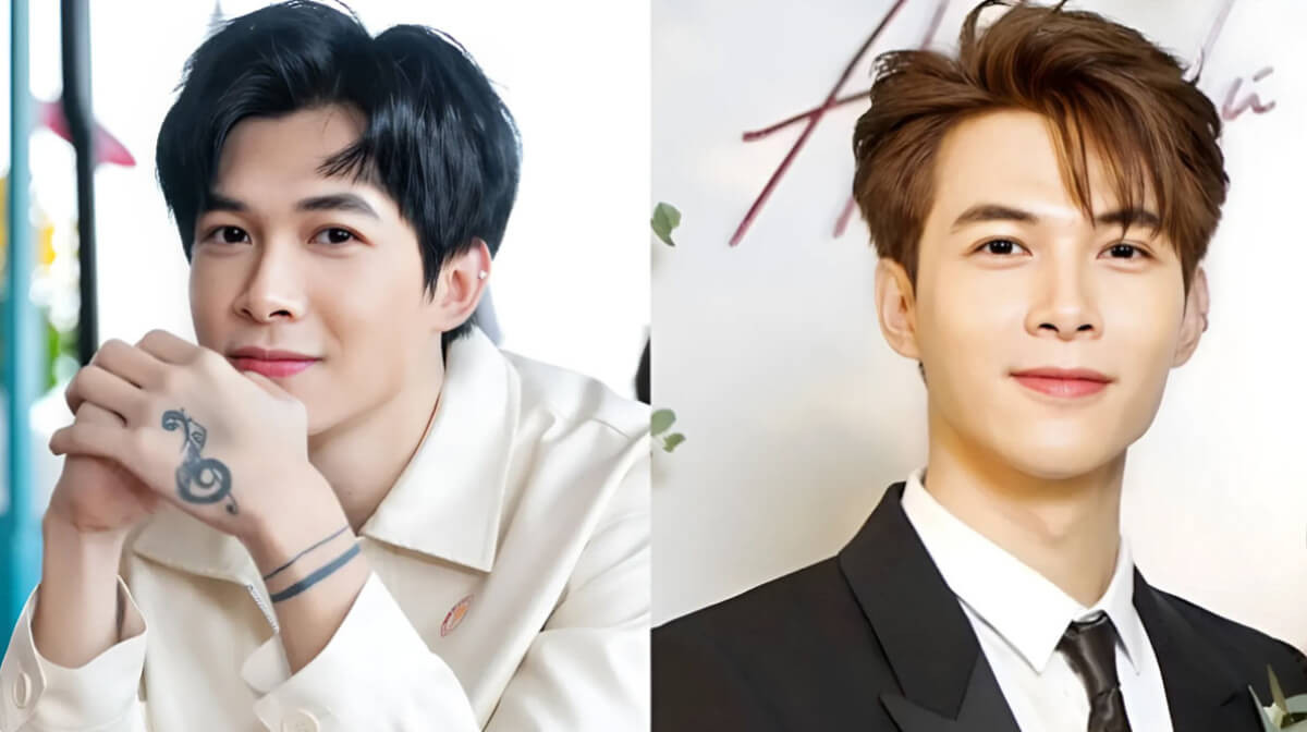 Kiểu tóc 7 3 rủ với phần mái dấu phẩy độc đáo