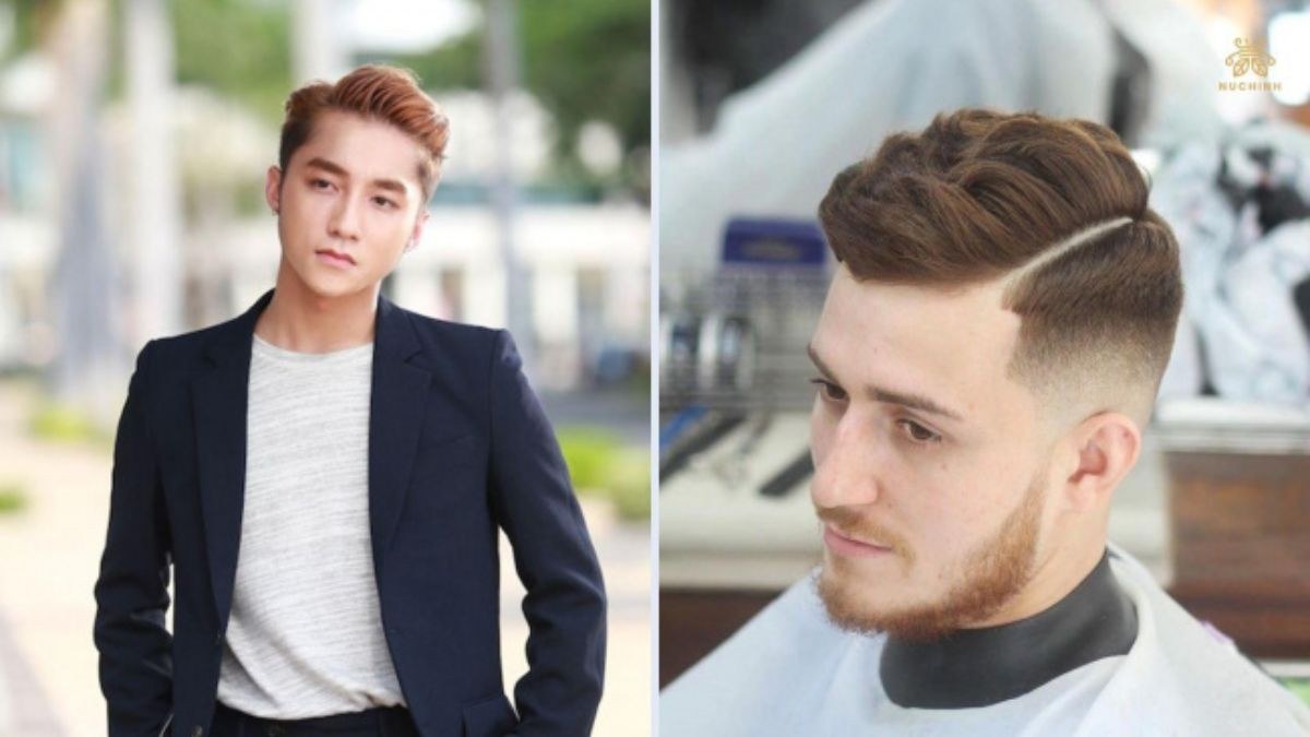 Kiểu tóc 7/3 Undercut lịch lãm