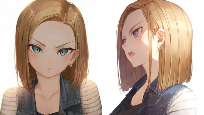 Kiểu tóc anime nữ ngắn duỗi thẳng thanh lịch