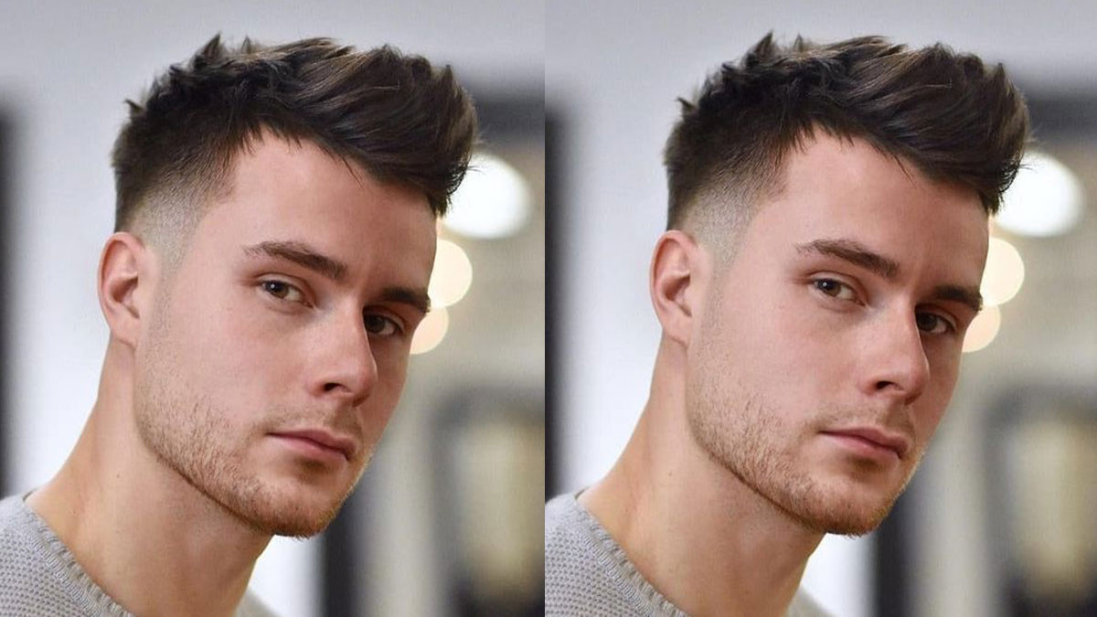 Kiểu tóc Armani năng động, trẻ trung phù hợp với nhiều phong cách