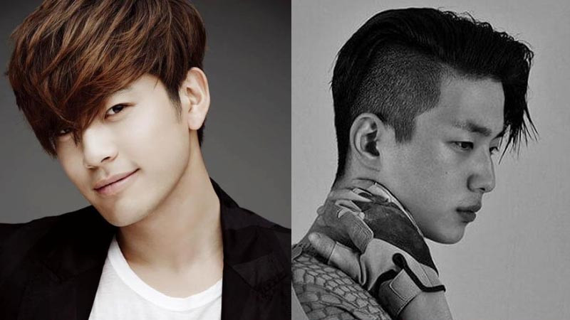 Kiểu tóc Asymmetrical Undercut