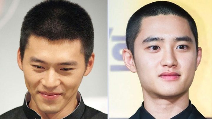 Kiểu tóc bộ đội Hàn Quốc cá tính