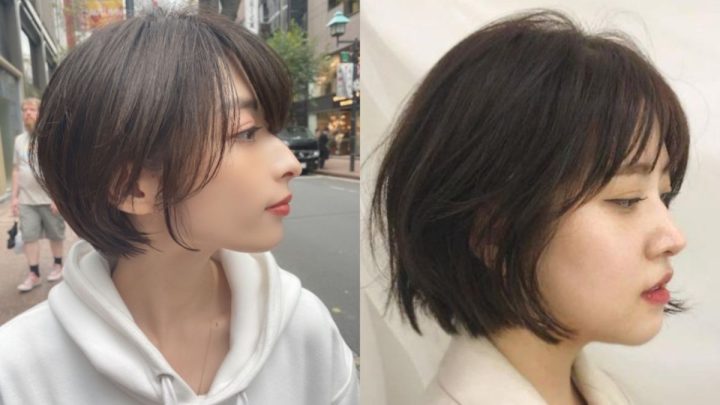 Kiểu tóc Bob cá tính dành cho nữ mặt tròn được uốn nhẹ nhàng