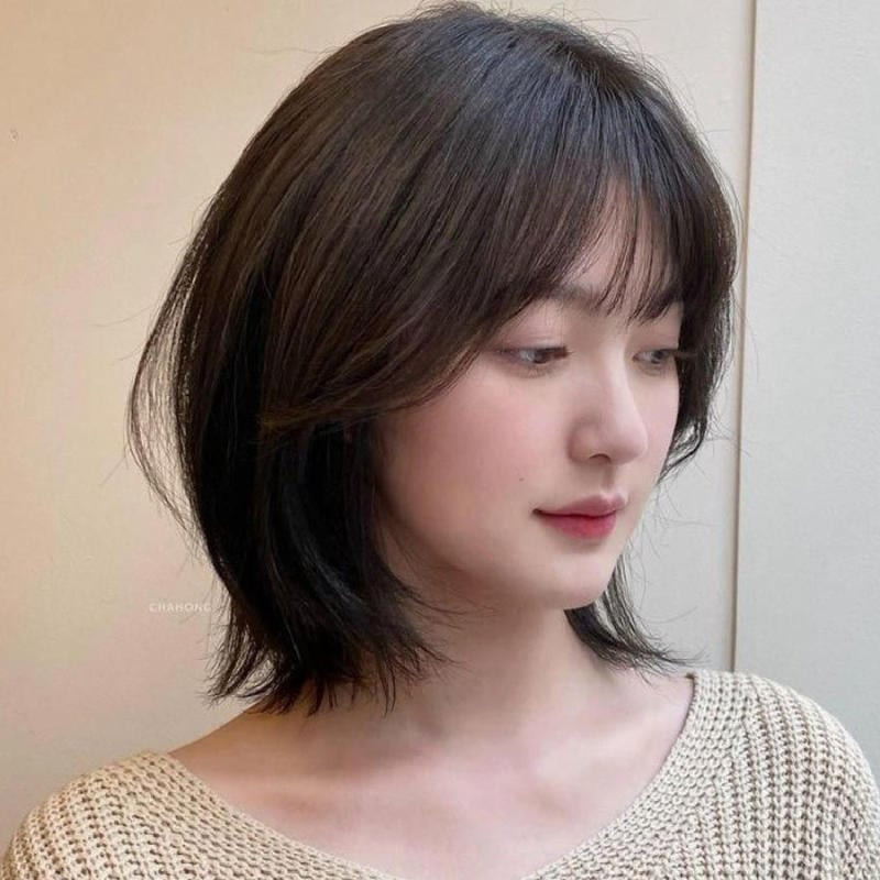 Kiểu tóc bob ngắn cá tính