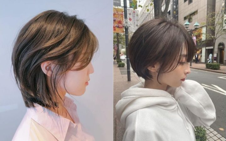 Kiểu tóc bob ngắn layer hiện đại