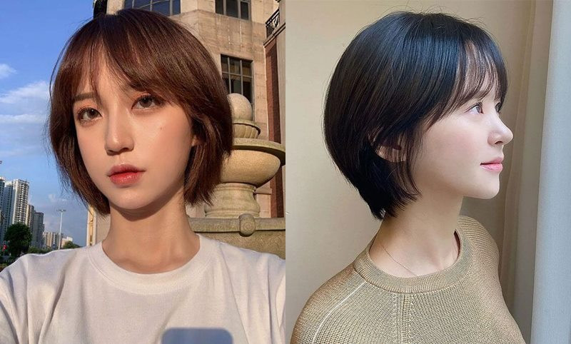 Kiểu tóc bob ngắn thể hiện phong cách