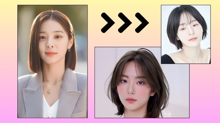 Kiểu tóc bob phù hợp với nhiều dáng mặt