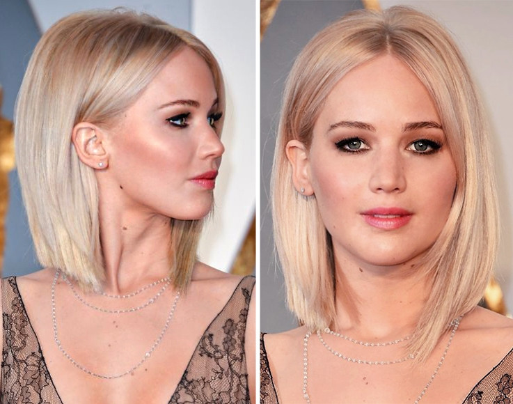 Kiểu tóc bob thẳng cá tính và thanh lịch phù hợp cho phụ nữ tuổi 35